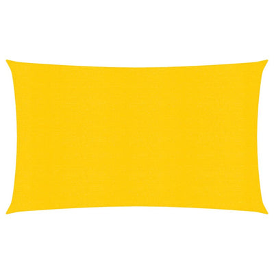 Aurinkopurje 160 g/m² keltainen 2,5x5 m HDPE