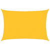 Aurinkopurje 160 g/m² keltainen 3x4,5 m HDPE
