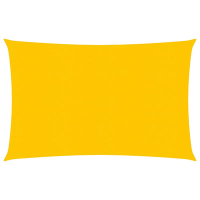 Aurinkopurje 160 g/m² suorakaide keltainen 4x5 m HDPE