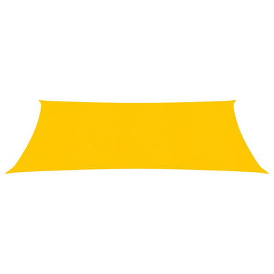 Aurinkopurje 160 g/m² suorakaide keltainen 5x7 m HDPE