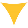 Aurinkopurje 160 g/m² keltainen 3,6x3,6x3,6 m HDPE