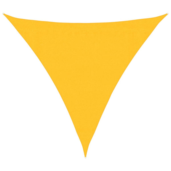 Aurinkopurje 160 g/m² keltainen 3,6x3,6x3,6 m HDPE
