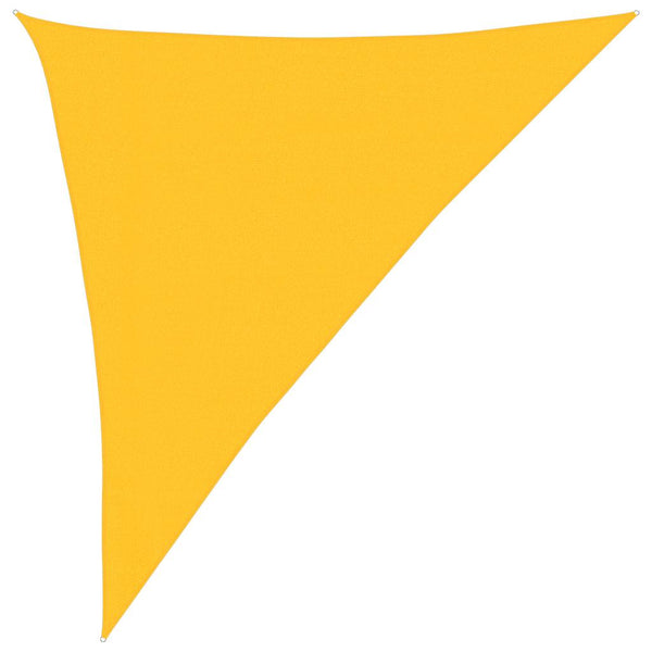 Aurinkopurje 160 g/m² keltainen 3x4x5 m HDPE