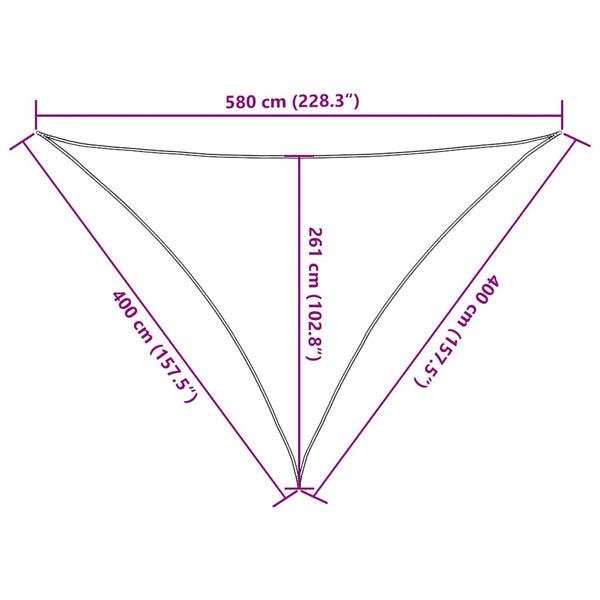 Aurinkopurje 160 g/m² keltainen 4x4x5,8 m HDPE