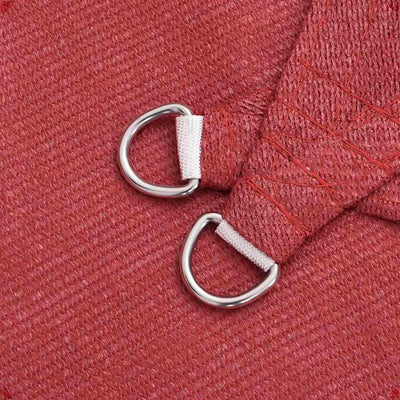 Aurinkopurje 160 g/m² punainen 2x2 m HDPE