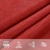 Aurinkopurje 160 g/m² punainen 3,5x4,5 m HDPE