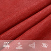 Aurinkopurje 160 g/m² punainen 2,5x2,5x3,5 m HDPE