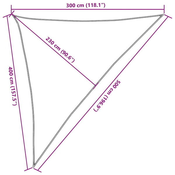Aurinkopurje 160 g/m² punainen 3x4x5 m HDPE