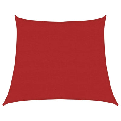 Aurinkopurje 160 g/m² punainen 4/5x4 m HDPE