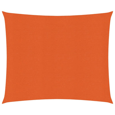Aurinkopurje 160 g/m² neliö oranssi 4x4 m HDPE