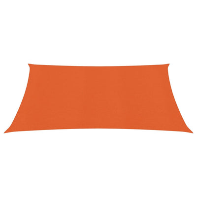 Aurinkopurje 160 g/m² oranssi 2x2,5 m HDPE