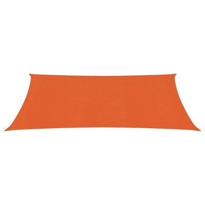 Aurinkopurje 160 g/m² oranssi 2x3 m HDPE