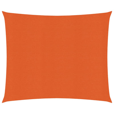 Aurinkopurje 160 g/m² oranssi 2,5x3 m HDPE