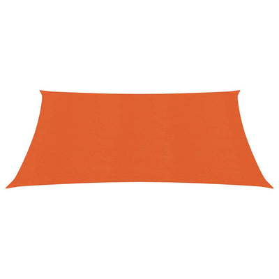 Aurinkopurje 160 g/m² oranssi 2,5x3 m HDPE
