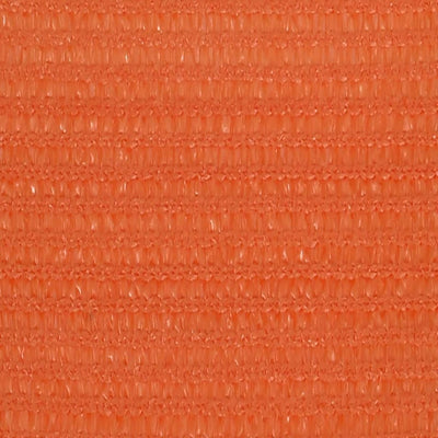Aurinkopurje 160 g/m² oranssi 2,5x3 m HDPE