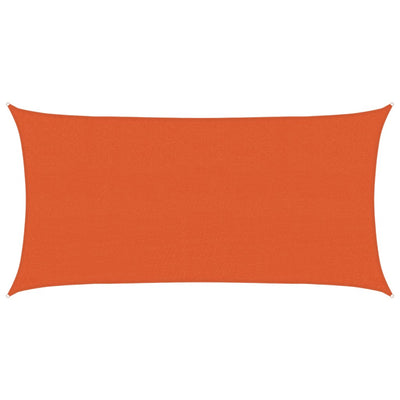 Aurinkopurje 160 g/m² oranssi 2,5x4,5 m HDPE