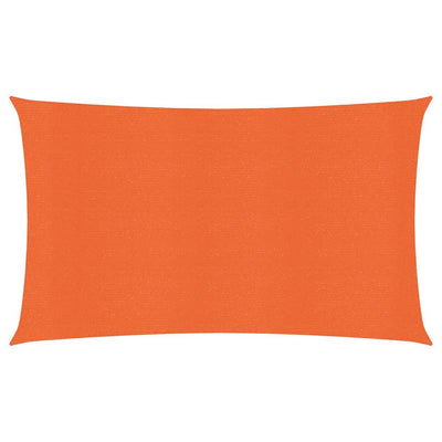 Aurinkopurje 160 g/m² oranssi 2,5x5 m HDPE