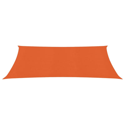 Aurinkopurje 160 g/m² oranssi 2,5x5 m HDPE