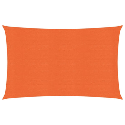 Aurinkopurje 160 g/m² suorakaide oranssi 3x5 m HDPE
