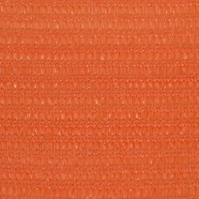 Aurinkopurje 160 g/m² suorakaide oranssi 3x5 m HDPE
