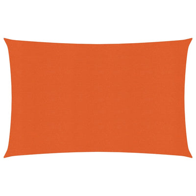 Aurinkopurje 160 g/m² oranssi 3,5x4,5 m HDPE