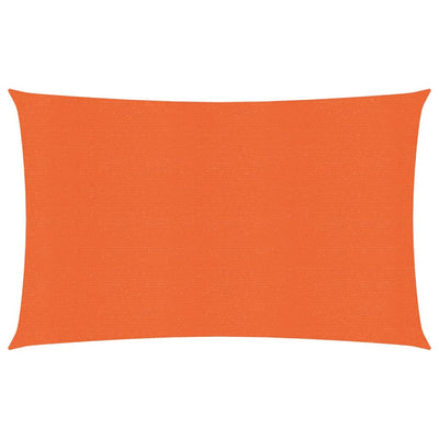 Aurinkopurje 160 g/m² oranssi 3,5x5 m HDPE