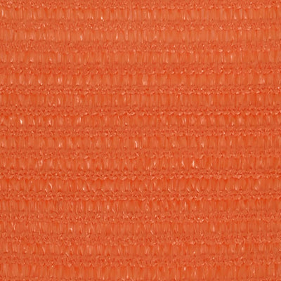 Aurinkopurje 160 g/m² suorakaide oranssi 4x7 m HDPE
