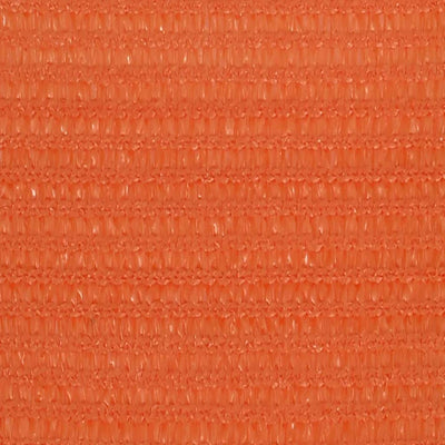 Aurinkopurje 160 g/m² suorakaide oranssi 5x7 m HDPE