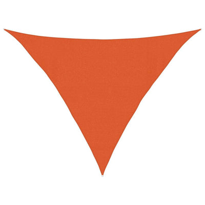 Aurinkopurje 160 g/m² oranssi 4x4x5,8 m HDPE