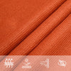 Aurinkopurje 160 g/m² oranssi 4x4x5,8 m HDPE