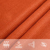 Aurinkokenkäpurje 160 g/m² Puolisuunnikas oranssi 3/4x2 m HDPE