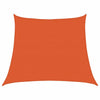 Aurinkokenkäpurje 160 g/m² Puolisuunnikas oranssi 3/4x3 m HDPE
