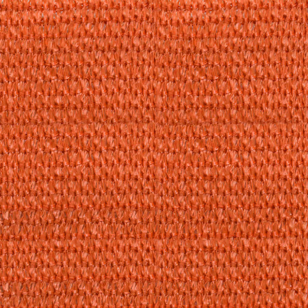 Aurinkokenkäpurje 160 g/m² Puolisuunnikas oranssi 3/4x3 m HDPE