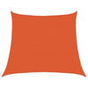 Aurinkokenkäpurje 160 g/m² Puolisuunnikas oranssi 4/5x4 m HDPE