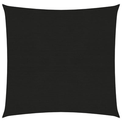 Aurinkopurje 160 g/m² musta 3x3 m HDPE
