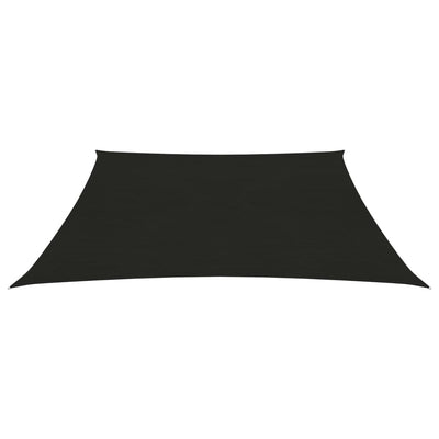 Aurinkopurje 160 g/m² musta 5x5 m HDPE