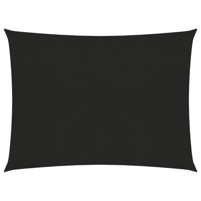 Aurinkopurje 160 g/m² musta 2x2,5 m HDPE