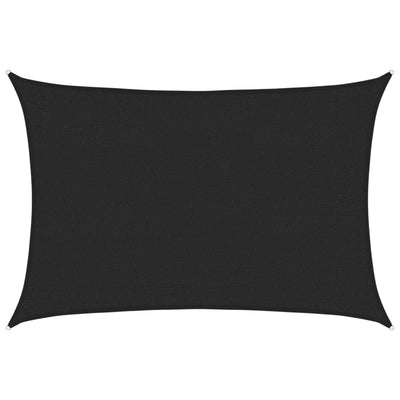 Aurinkopurje 160 g/m² musta 2x3 m HDPE