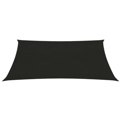 Aurinkopurje 160 g/m² musta 2x3 m HDPE