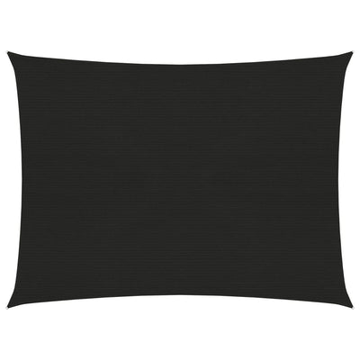 Aurinkopurje 160 g/m² musta 2x3,5 m HDPE