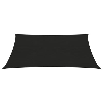 Aurinkopurje 160 g/m² musta 2x3,5 m HDPE