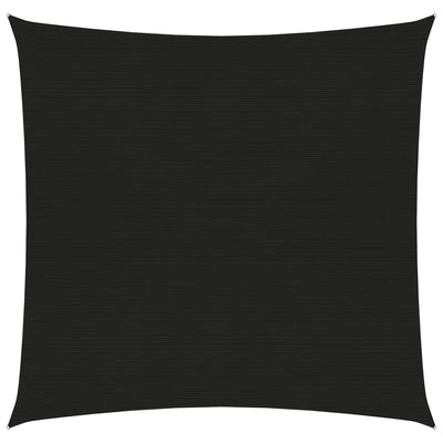 Aurinkopurje 160 g/m² musta 2,5x3 m HDPE