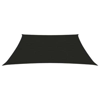 Aurinkopurje 160 g/m² musta 2,5x3 m HDPE