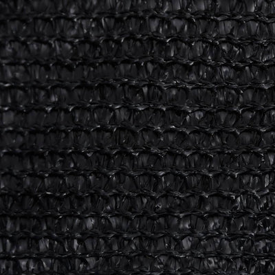 Aurinkopurje 160 g/m² musta 2,5x3 m HDPE
