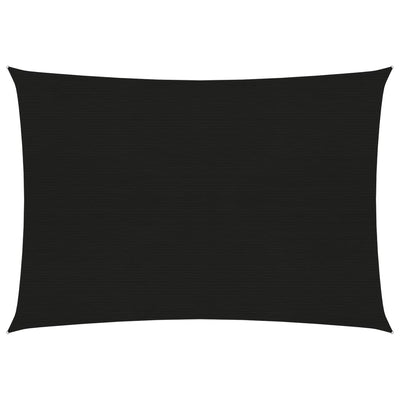 Aurinkopurje 160 g/m² musta 2,5x3,5 m HDPE