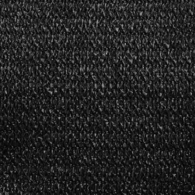 Aurinkopurje 160 g/m² musta 4x6 m HDPE