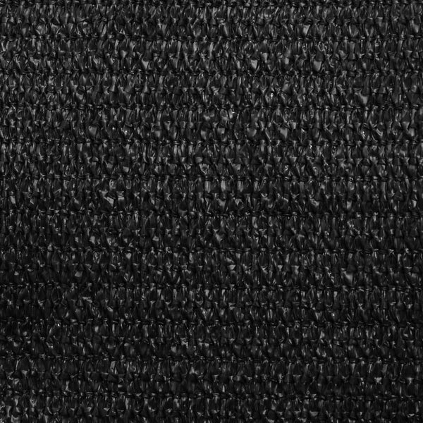 Aurinkopurje 160 g/m² musta 4x7 m HDPE