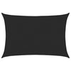 Aurinkopurje 160 g/m² musta 5x6 m HDPE
