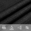 Aurinkopurje 160 g/m² musta 3x3x3 m HDPE