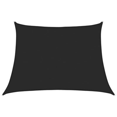 Aurinkopurje 160 g/m² musta 4/5x3 m HDPE